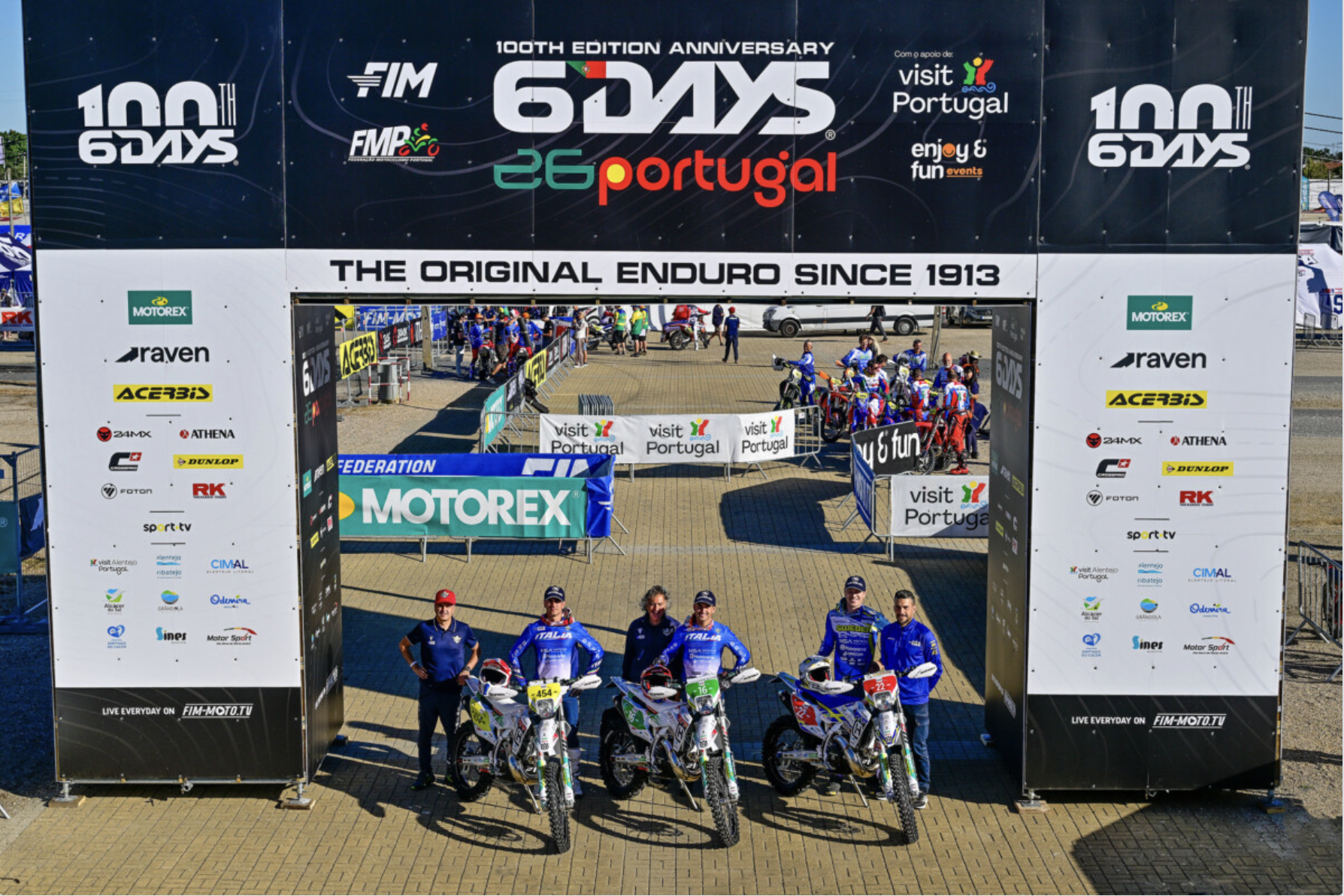 Enduro, al via oggi la 100ª Sei Giorni in Portogallo: NSA Motors Racing Team protagonista con tre piloti