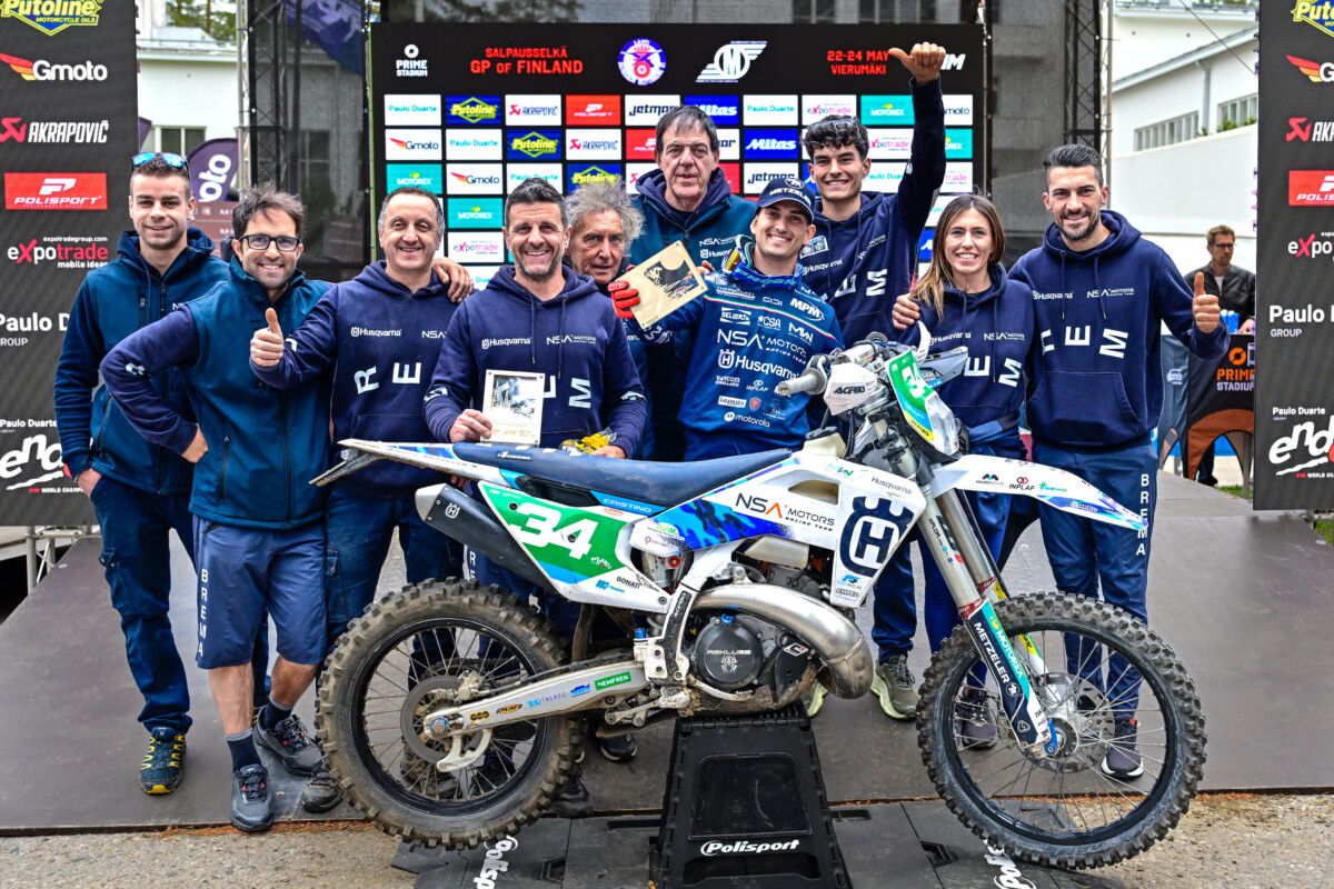 Straordinario weekend per NSA Motors Racing Team in Finlandia